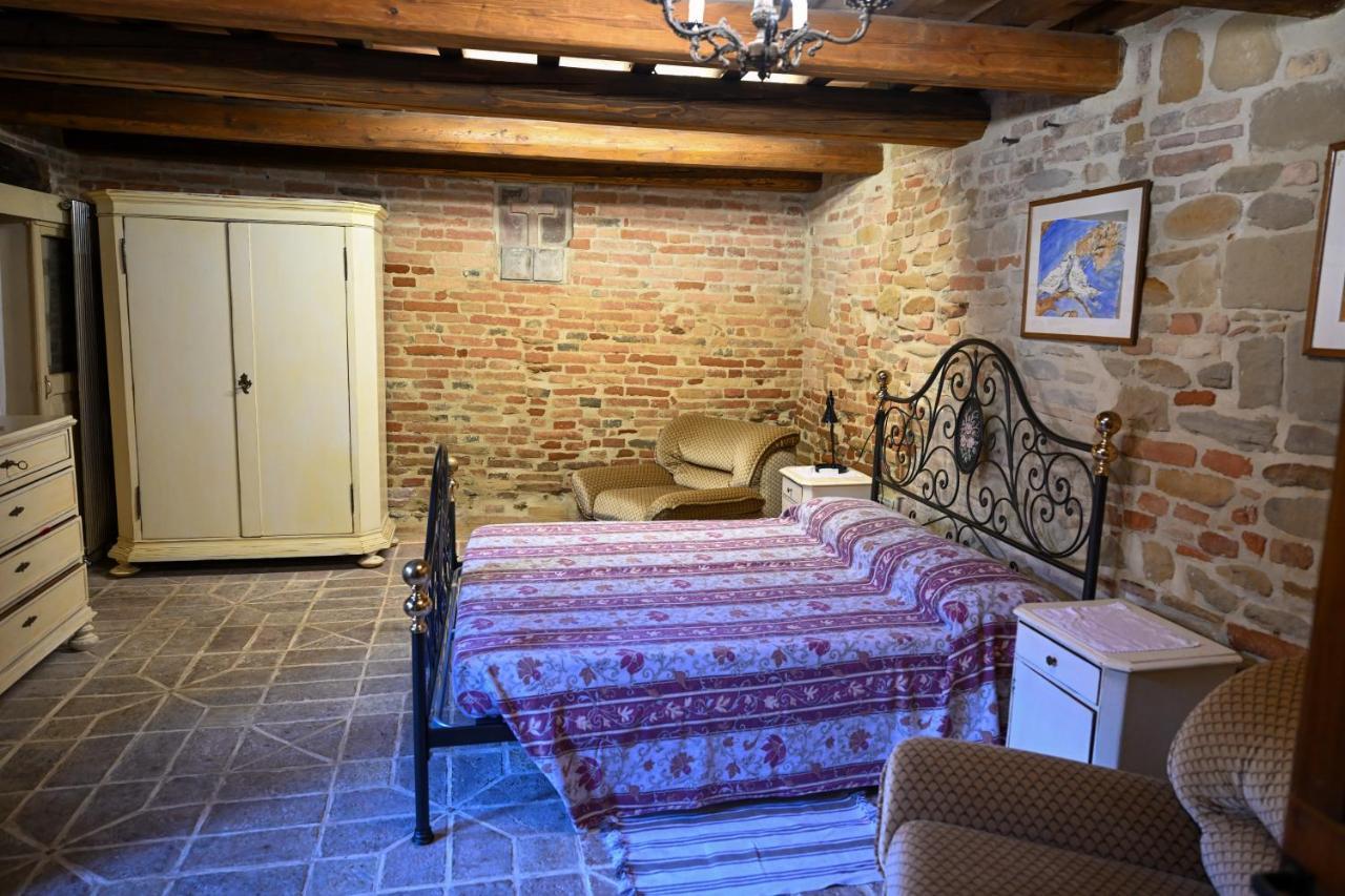Vila Il Poggio Mombaroccio Exteriér fotografie