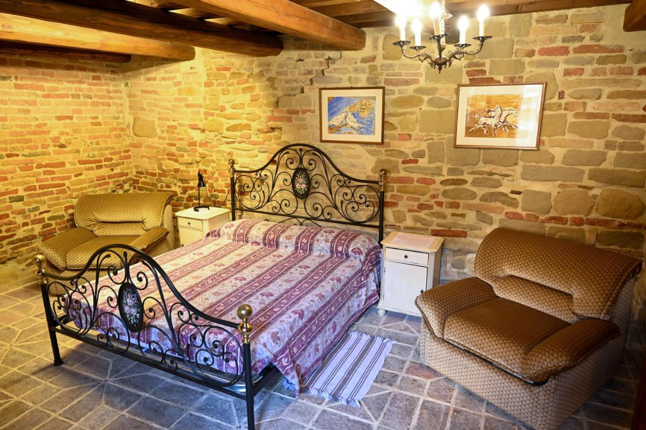Vila Il Poggio Mombaroccio Exteriér fotografie