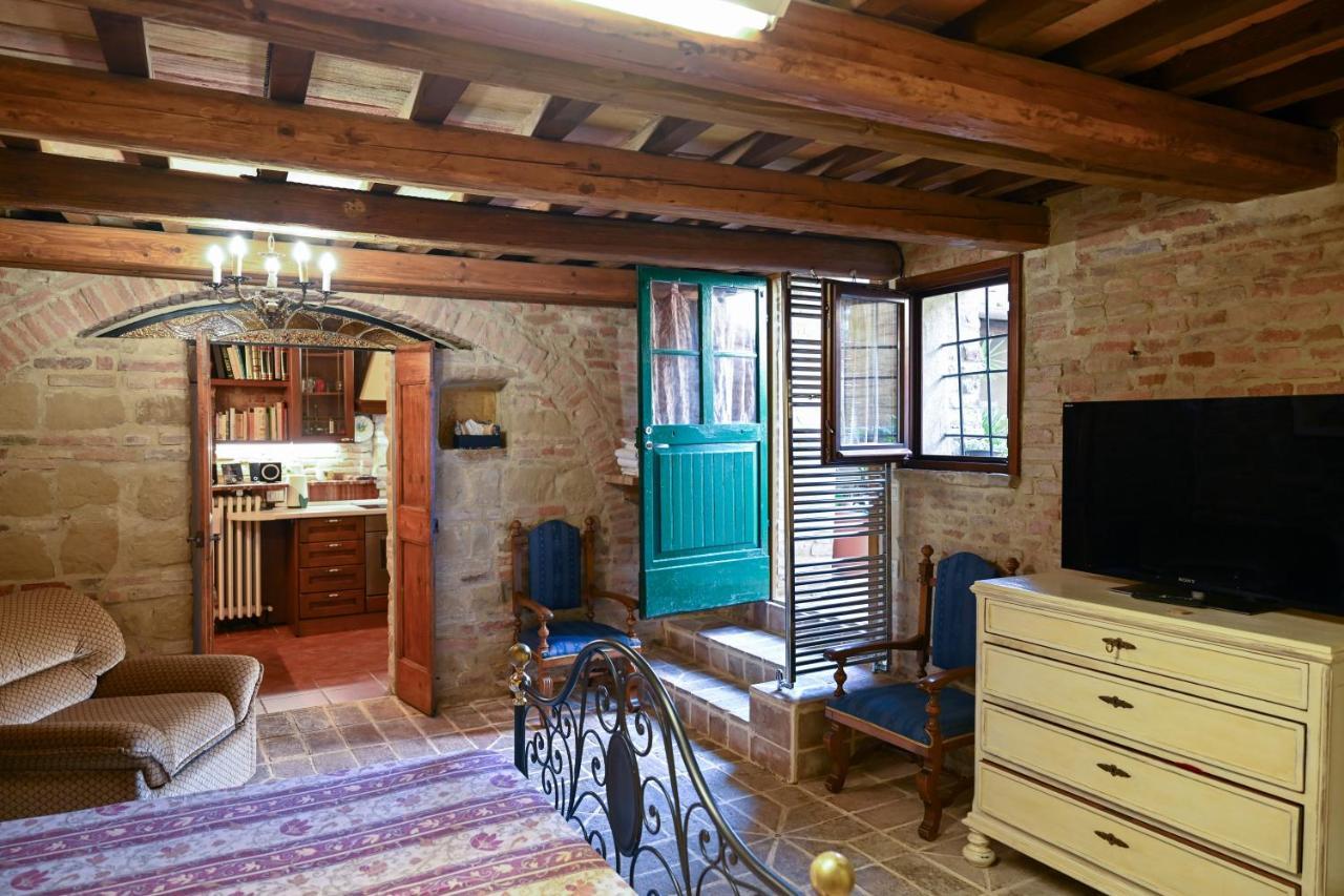 Vila Il Poggio Mombaroccio Exteriér fotografie