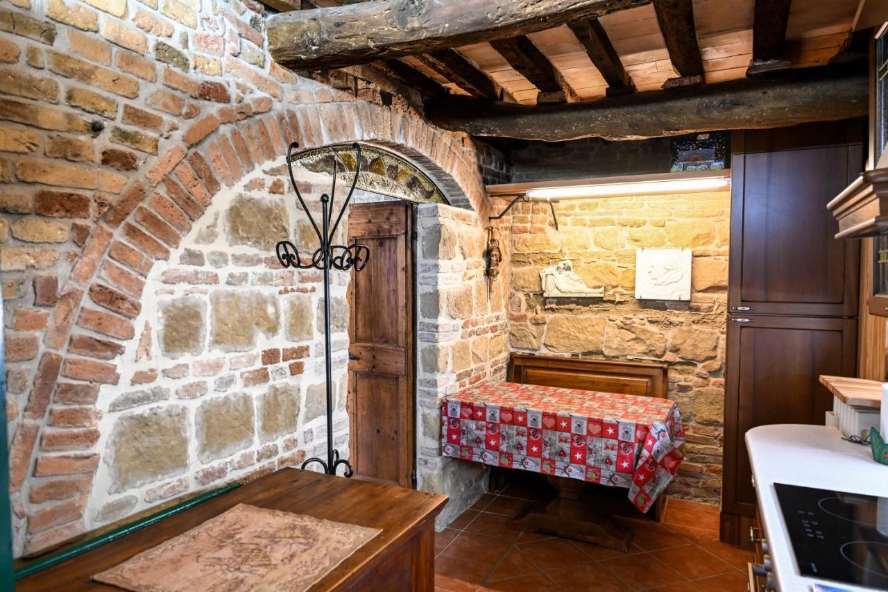 Vila Il Poggio Mombaroccio Exteriér fotografie
