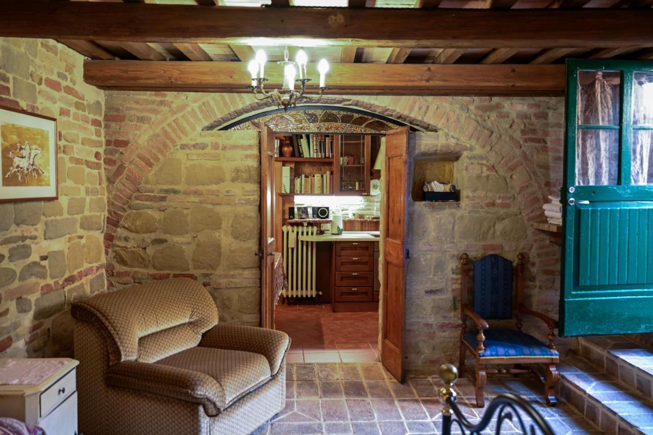 Vila Il Poggio Mombaroccio Exteriér fotografie