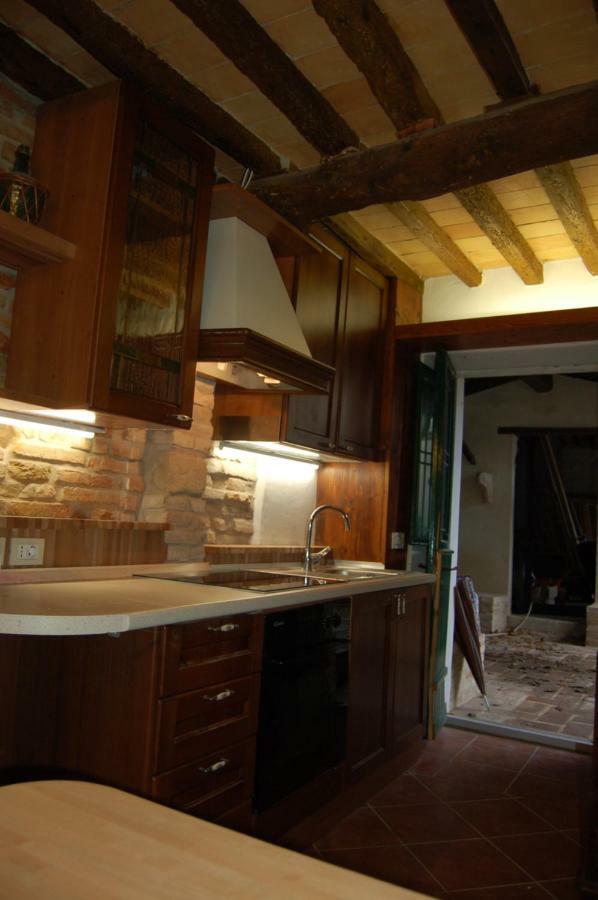 Vila Il Poggio Mombaroccio Exteriér fotografie