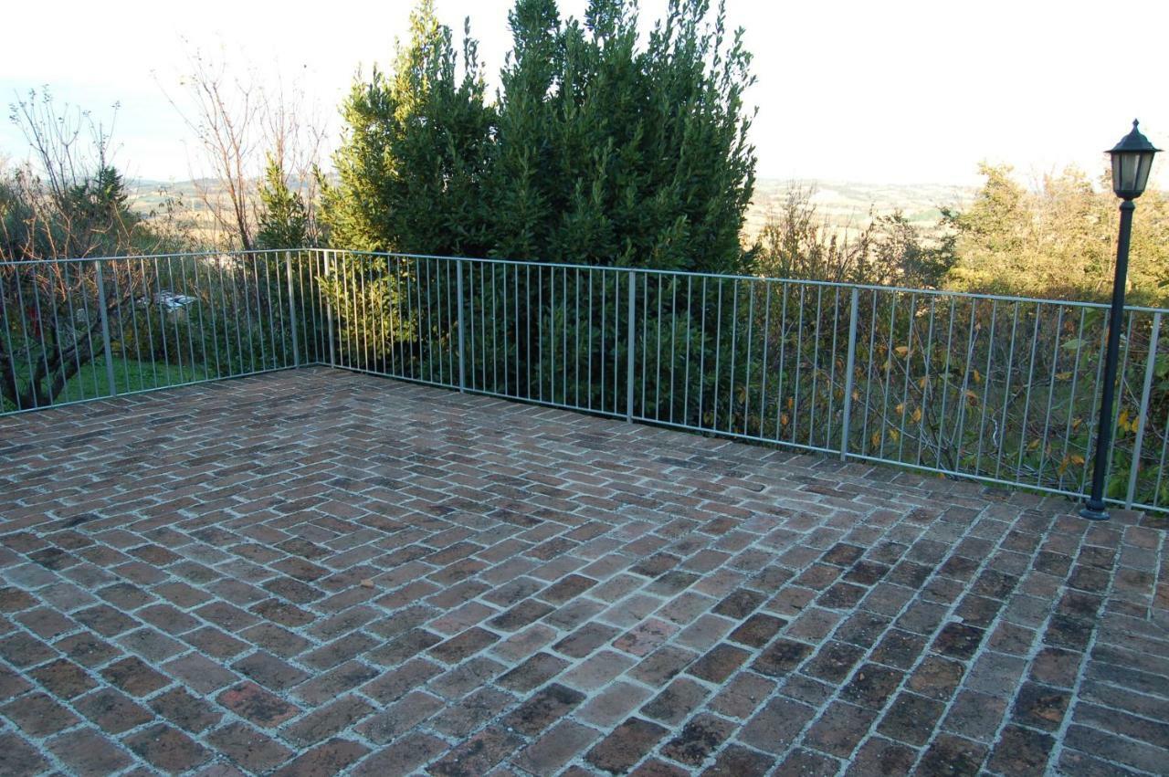 Vila Il Poggio Mombaroccio Exteriér fotografie