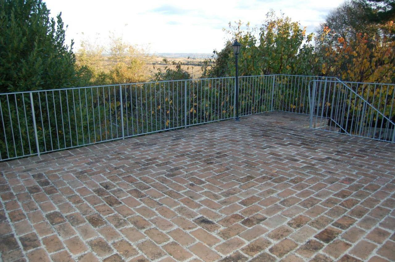 Vila Il Poggio Mombaroccio Exteriér fotografie