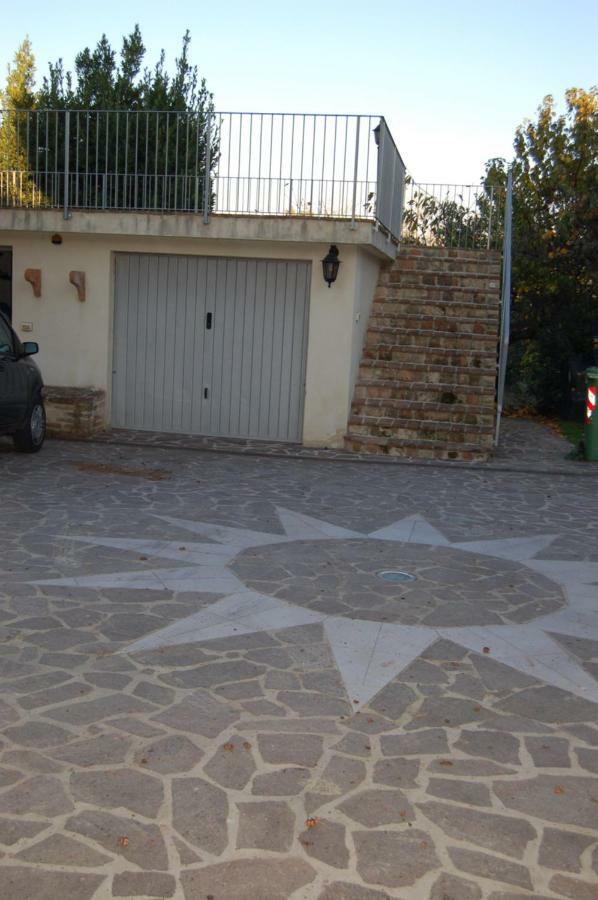 Vila Il Poggio Mombaroccio Exteriér fotografie